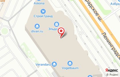 Производственно-торговая компания Галерея мебели на улице Бутаково на карте