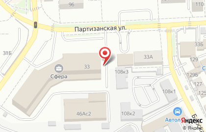 Салон-магазин сантехники и мебели Руслан и Людмила в Железнодорожном районе на карте