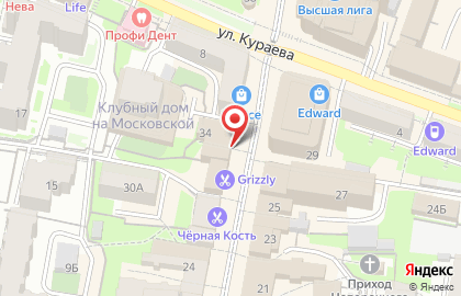 Многопрофильный юридический центр Юба на карте
