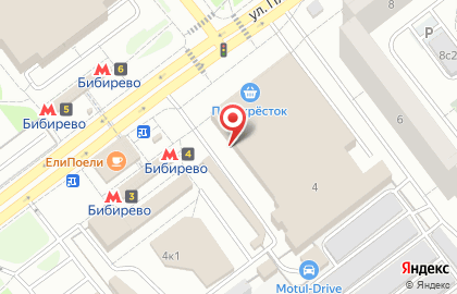 Банкомат СберБанк в Москве на карте