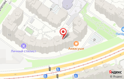 Детский центр Дюймовочка на карте