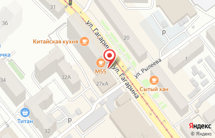 Бистро Николаевский в Железнодорожном районе на карте