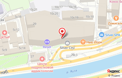 IT-компания Webim.Ru на карте