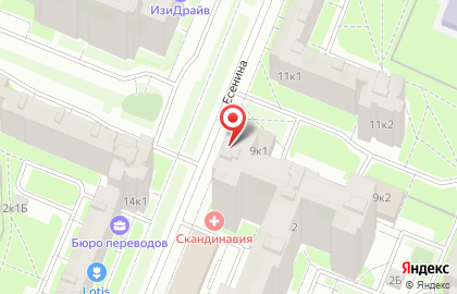Магазин упаковочных материалов Фактория СПб в Выборгском районе на карте