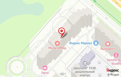 Салон красоты Персона в Москве на карте