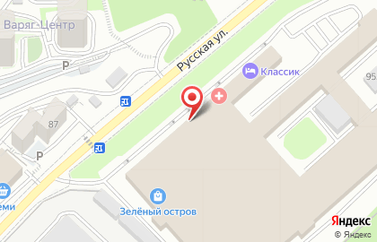 Салон мебели Формула дивана в Советском районе на карте