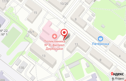 Бар Лис на карте