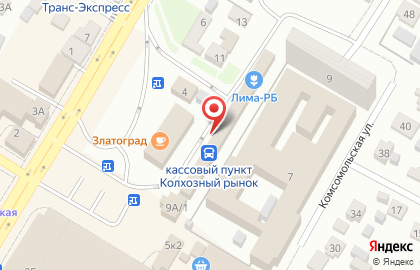 Магазин медицинских товаров Доброта на карте