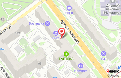 Группа компаний Бизнес-Гарант на проспекте Кирова на карте