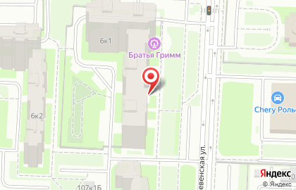 ООО Русский фейерверк-Нева на Стародеревенской улице на карте