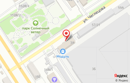 Рекламно-производственная компания Первый Класс! на карте