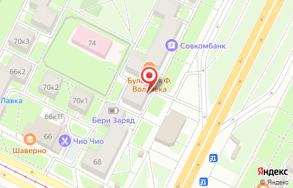Магазин финских товаров в Санкт-Петербурге на карте