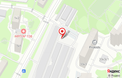 Автостоянка Мгса на Керченской улице на карте