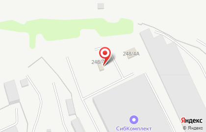 Транспортная компания в Барнауле на карте