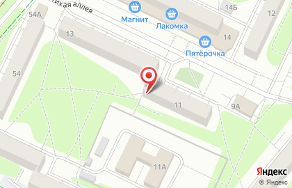 Подростковый клуб Энергия на карте
