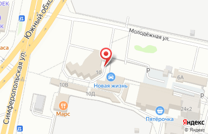 Автосервис в Москве на карте
