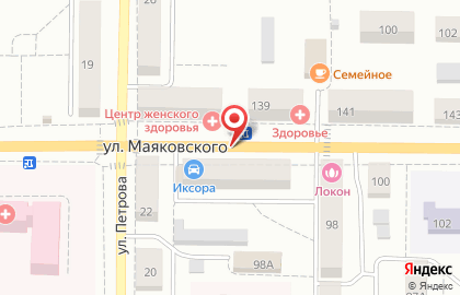 Обойный ряд на улице Маяковского на карте