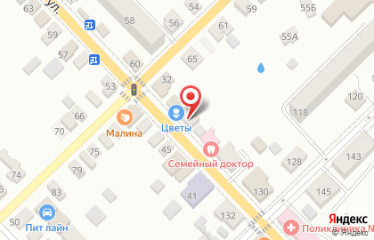 Цирюльня Марафет на карте