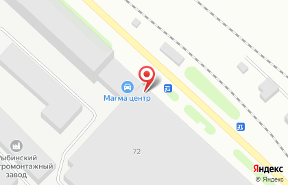 Автосервис Магма на карте