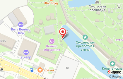 Kartofun на карте