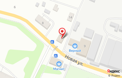 Супермаркет Магнит в Санкт-Петербурге на карте