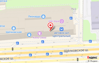 Магазин текстиля для дома Cozy Home на Щёлковском шоссе на карте