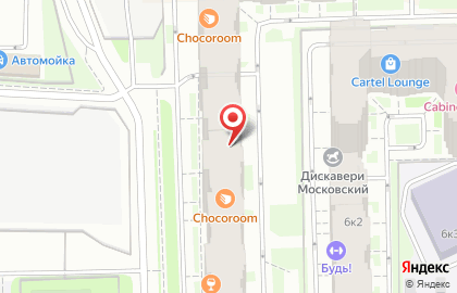 Центр эстетики Аристократка на Варшавской улице на карте