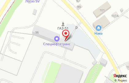 Пермское транспортное предприятие на карте