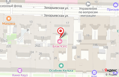 Студия красоты Black Cats на карте