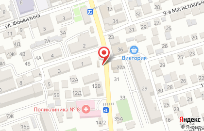 Мясная лавка в Советском районе на карте