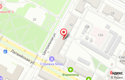 Магазин Красное & Белое в Екатеринбурге на карте
