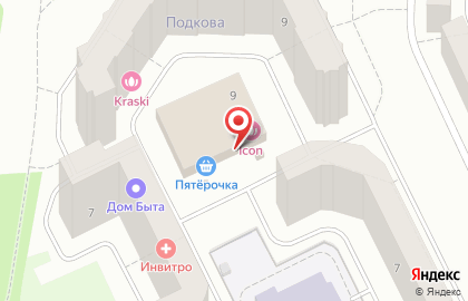 Туристическое агентство TUI на метро Девяткино на карте