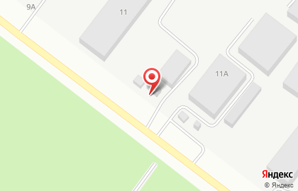 Шиномонтажная мастерская в Окружном проезде на карте