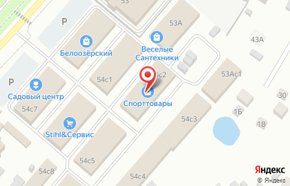 Салон дверей В10 на карте