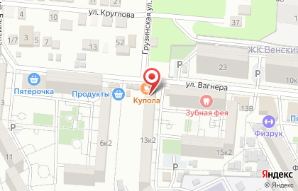 Барс на улице Валерии Барсовой на карте
