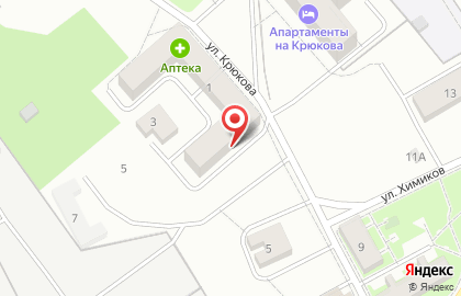 Продуктовый магазин в Москве на карте