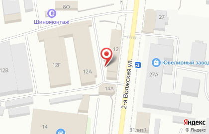 Магазин Автоэмали в Костроме на карте