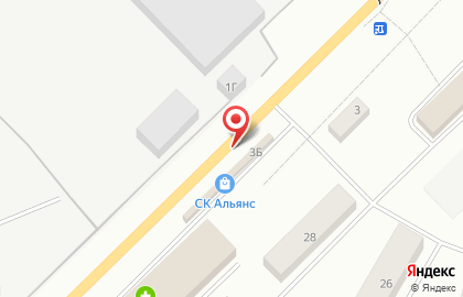 Бистро Мангал Сити на карте