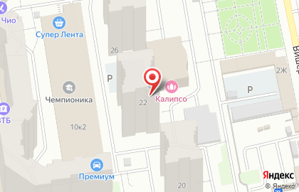 Строительная компания Дальпитерстрой на Первомайской улице на карте