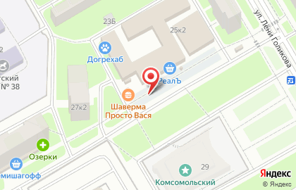 Чп Киселев на карте