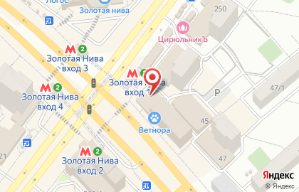 Мастерская по ремонту обуви и изготовлению ключей в Новосибирске на карте