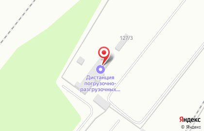 Кемеровская городская товарная станция на карте