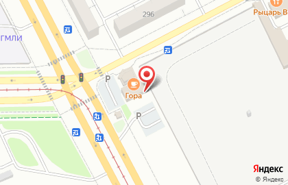Кафе Гора на карте