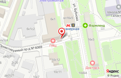 IT-компания Инфосервис-МСК на карте