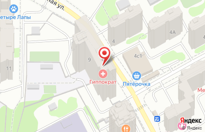 Аптека Авиценна в Москве на карте