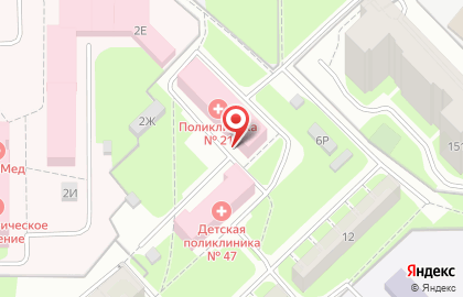 Взрослая Скорая Медицинская Помощь на улице Костюшко на карте