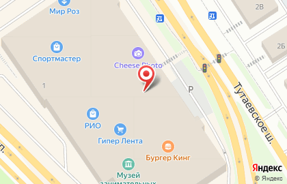 Банкомат Газпромбанк в Ярославле на карте