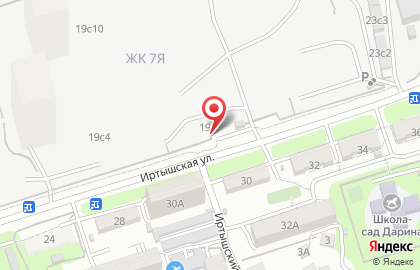 Магазин автозапчастей во Владивостоке на карте
