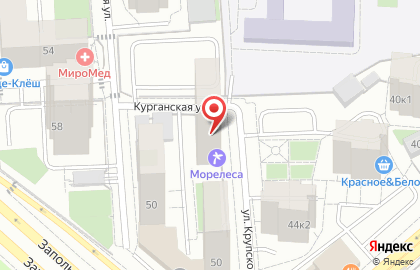 Строящийся жилой комплекс Столичный на Орловской улице на карте