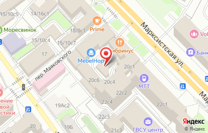 Город Обоев на Марксистской улице на карте